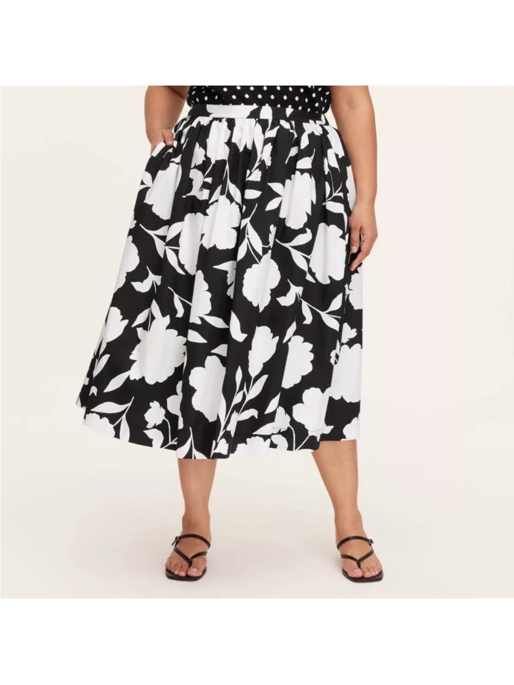 Women's Classic Rose Volume Midi Skirt - kate spade new york x Target